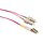 Patch kabel 50/125 LCupc/SCupc MM OM4 5m duplex SXPC-LC/SC-UPC-OM4-5M-D - Solarix - Patch kabely