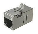 Spojka panelová CAT5E STP 8p8c RJ45/RJ45 KRJ45/5S-SH - Solarix - Spojky