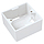 Krabice/box na omítku pro zásuvky SX9-x-y-z-WH SX9-0-WH bílý - Solarix - Zásuvky
