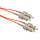 Patch kabel Solarix 50/125 SCupc/SCupc MM OM2 1m duplex SXPC-SC/SC-UPC-OM2-1M-D - Solarix - Patch kabely