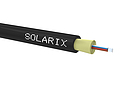DROP1000 kabel Solarix 08vl 9/125 3,0mm LSOH E<sub>ca</sub> černý 1000m SXKO-DROP-8-OS-LSOH - Solarix - Kabel optický