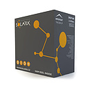 DROP1000 kabel Solarix 08vl 9/125 3,0mm LSOH E<sub>ca</sub> černý 1000m SXKO-DROP-8-OS-LSOH - Solarix - Kabel optický
