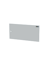 Dveře plechové pro nástěnný rozvaděč SENSA 6U RAL7035 - Solarix - Příslušenství