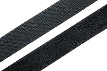 Produkt Oboustranný suchý zip Solarix, šířka 10mm, balení 25m, černý, SXSZO-10MM-25M-BK - Solarix - Nářadí a vyvazování