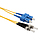 Produkt Patch kabel 9/125 SCupc/STupc SM OS 2m duplex SXPC-SC/ST-UPC-OS-2M-D - Solarix - Patch kabely