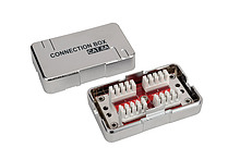 Spojovací box CAT6A STP 8p8c LSA+/Krone KRJS45-VEB6A - Solarix - Spojovací boxy