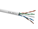 Instalační kabel Solarix CAT6 UTP PVC E<sub>ca</sub> 500m/cívka SXKD-6-UTP-PVC - Solarix - Kabely drát