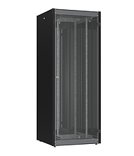 Rozvaděč Grand 47U, 800x1000 BK, skleněné dveře, GRAND-47-8010-1AAA-B - Solarix - Stojanové 19"