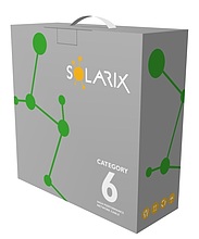 Produkt Instalační kabel Solarix CAT6 UTP PVC  E<sub>ca</sub> 100m/box SXKD-6-UTP-PVC - Solarix - Kabely drát