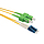 Patch kabel 9/125 LCupc/SCapc SM OS1 2m duplex SXPC-LC/SC-UPC/APC-OS1-2M-D - Solarix - Patch kabely