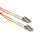 Patch kabel Solarix 50/125 LCupc/LCupc MM OM2 5m duplex SXPC-LC/LC-UPC-OM2-5M-D - Solarix - Patch kabely