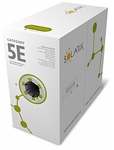 Produkt Instalační kabel Solarix CAT5E UTP PVC E<sub>ca</sub> 500m/box SXKD-5E-UTP-PVC - Solarix - Kabely drát