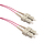 Patch kabel 50/125 SCupc/SCupc MM OM4 3m duplex SXPC-SC/SC-UPC-OM4-3M-D - Solarix - Patch kabely