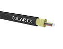 DROP1000 kabel Solarix 16vl 9/125 3,6mm LSOH E<sub>ca</sub> černý SXKO-DROP-16-OS-LSOH - Solarix - Kabel optický