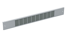 Panel podstavce s filtrem 1000, výška 100mm, RAL7035 - Solarix - Příslušenství
