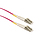 Patch kabel 50/125 LCupc/LCupc MM OM4 1m duplex SXPC-LC/LC-UPC-OM4-1M-D - Solarix - Patch kabely