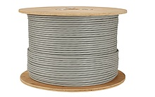 Produkt Instalační kabel Solarix CAT6 FTP PVC E<sub>ca</sub> 500m/cívka SXKD-6-FTP-PVC - Solarix - Kabely drát