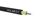 DROP1000 kabel Solarix 12vl 9/125 3,2mm LSOH E<sub>ca</sub> černý 500m SXKO-DROP-12-OS-LSOH - Solarix - Kabel optický