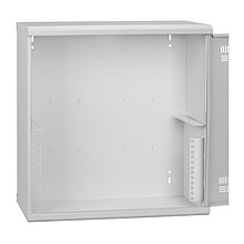 Produkt Rozvaděč LC-18 LITE s lištami 3U,4U 540x540x180mm šedý RAL7035
 - Solarix - Nástěnné 19"