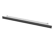 Těsnicí kryt pro skříň na nožičkách, šířka 800 mm, RAL 7035 - Solarix - Datová centra