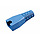 Produkt Ochrana RJ45 non-snag proof modrá S45NSP-BU pro kabely s celkovým průměrem do 5,5 mm - Solarix - Ochrany