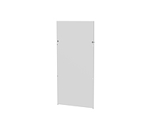 Přepážkový panel pro řadové skříně v řadě 42U 1000 mm RAL 7035 - Solarix - Datová centra